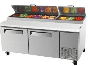 PST1700 Pizza / Salad Prep Counter Refrigerator