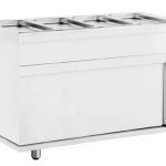 BMHC4 Bain Marie with Hot Cupboard