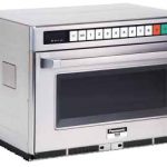NE-1880 Gastronorm Twin Deck Microwave Oven