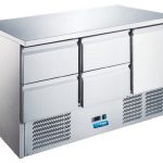 RC1370E-4D Refrigerated Counter