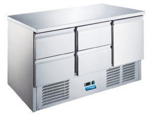 RC1370E-4D Refrigerated Counter